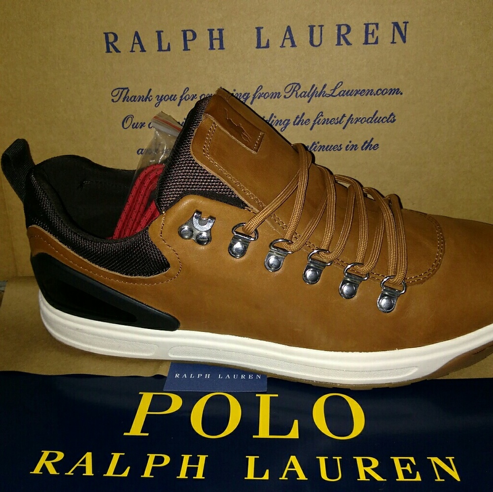 Polo Ralph Lauren leather sneakers